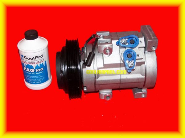 2003 - 2008 New Denso AC Compressor Acura MDX Honda Odyssey Pilot Ridgeline 38810RDJA01